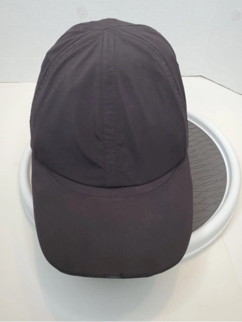 lululemon athletica Black Performance Baseball Cap (UNISEX)